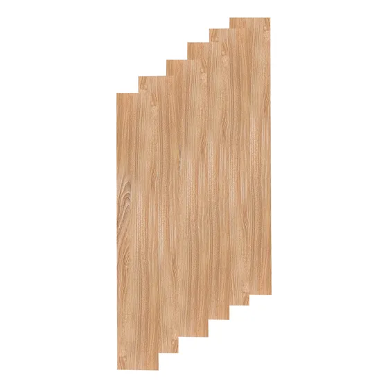 Set 3m2 Piso Flotante Madera Vinilico Adhesivo 10mm Tablilla