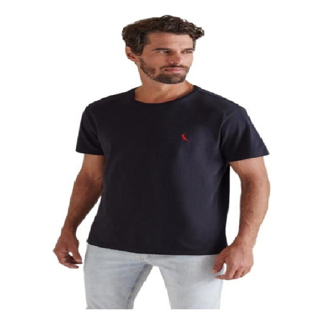 Camiseta Brasa Pica Pau Bordado Reserva Camiseta Brasa Pica Pau Bordado Reserva