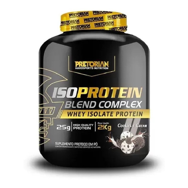 Whey Protein Isolado Iso Blend Complex 2kg Xpro Sabor Cookies E Cream Whey Protein Isolado Iso Blend Complex 2kg Xpro Sabor Cookies E Cream