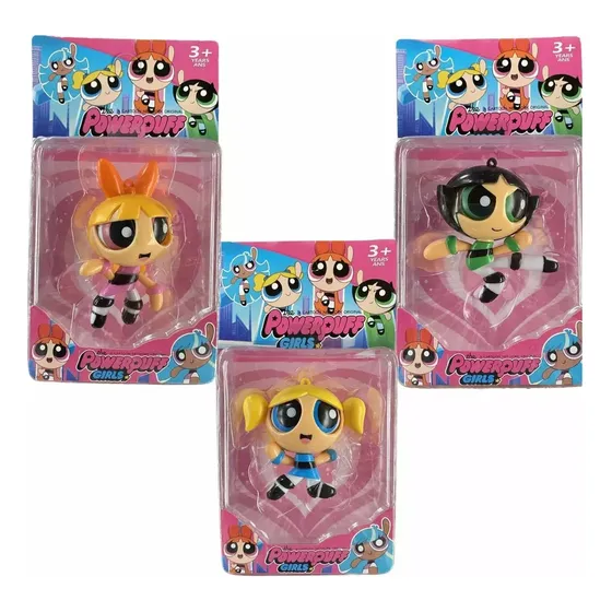 Juguete Blister Las Chicas Superpoderosas Ojos Moviles