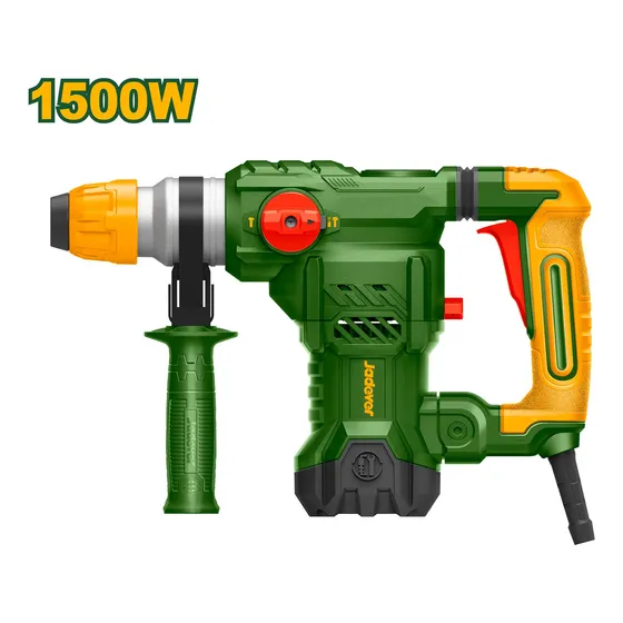 Rotomartillo 1500w 5,5j Sds Plus Jadever Jdrh2d32 Color Verde Frecuencia 50/60 Hz