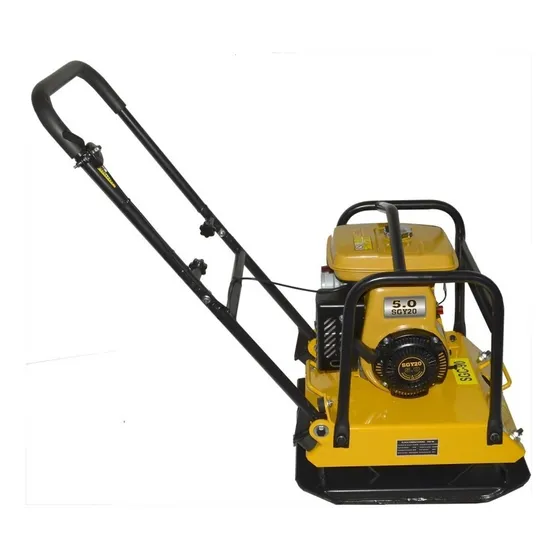 Placa Compactadora Unidireccional 5hp Bencin Sds // Ferrenet