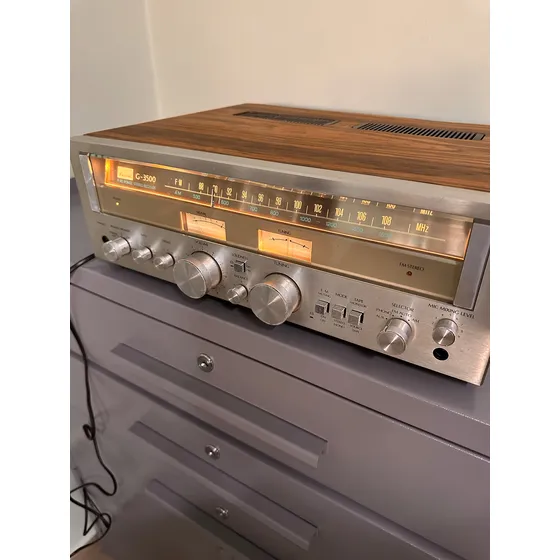 Receiver Sansui Modelo G-3500