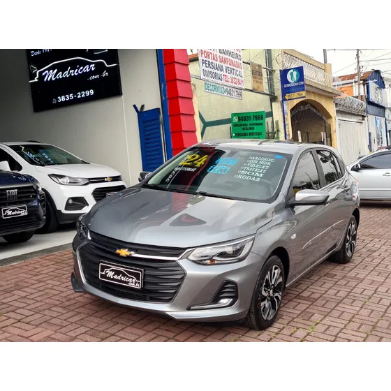 Chevrolet Onix Hatch Premier2 1.0 12v Tb Flex 5p Automatico
