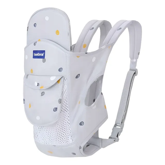 Mochilla Ergonómico Cangurera Bebé Portabebés De 0-36 Meses