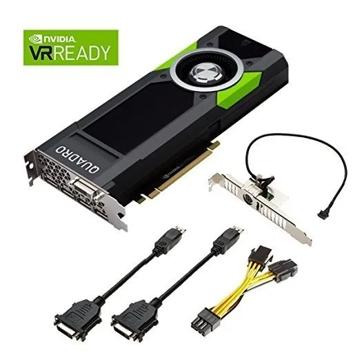 Pny Quadro P5000 Vcqp5000 Pb-16 Gb De 256 Bits Gddr5x Pci Ex