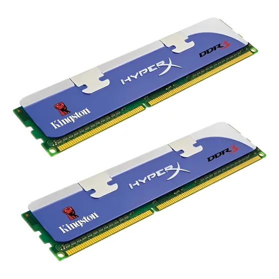 Memoria Kingston Hyperx 2 X 1gb Ddr3 1333mhz Khx11000d3k2/2g