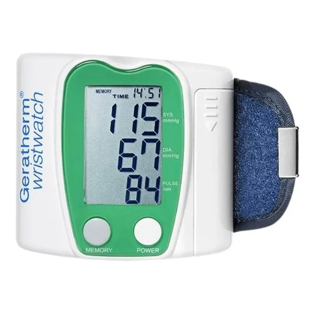 Tensiometro Aleman Digital Muñeca Geratherm Nuevo En Oferta