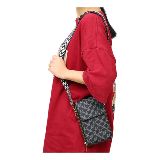Bolso Billetera Porta Celular Manos Libres Cartera Wayuu