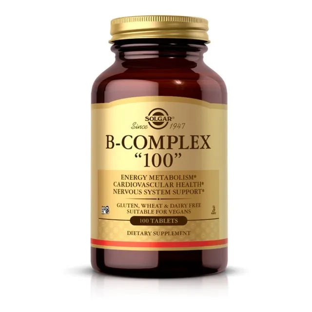 B Complex 100 Solgar 100cap