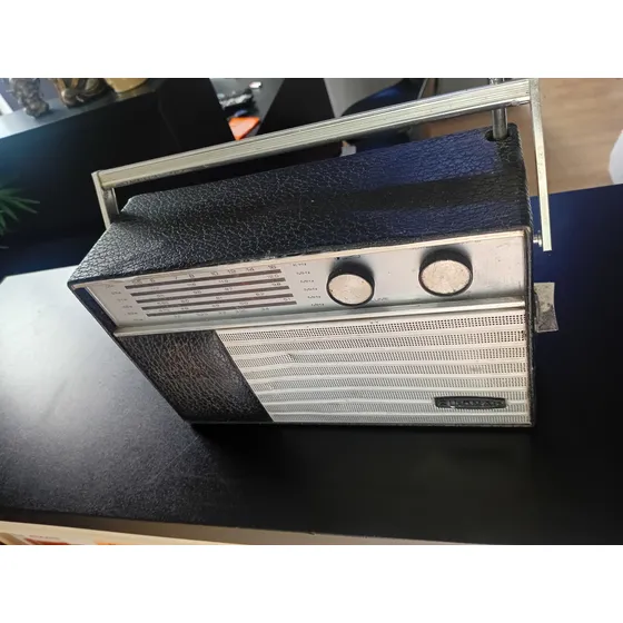 Rádio Antigo Zilomag Decoração