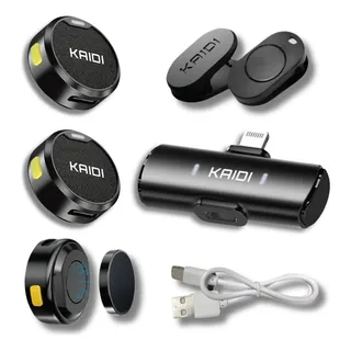 Microfone Lapela Redondo ImĂŁ Sem Fio Preto Duplo Anti RuĂdo CompatĂvel iPhone 11 Ao 14 - Bon Vivant Digital Microfone Lapela Redondo ImĂŁ Sem Fio Preto Duplo Anti RuĂdo CompatĂvel iPhone 11 Ao 14 - Bon Vivant Digital