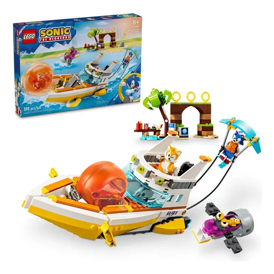 Set De Construcción Lego Sonic The Hedgehog Tails Adventure