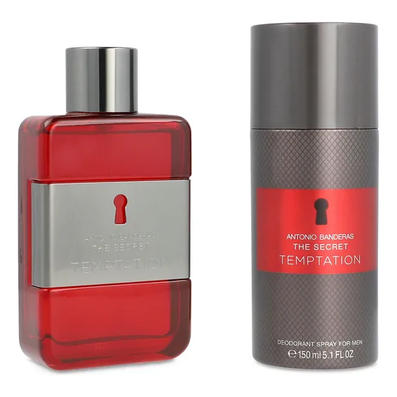 Set The Secret Temptation 2pzs De Banderas Género Hombre