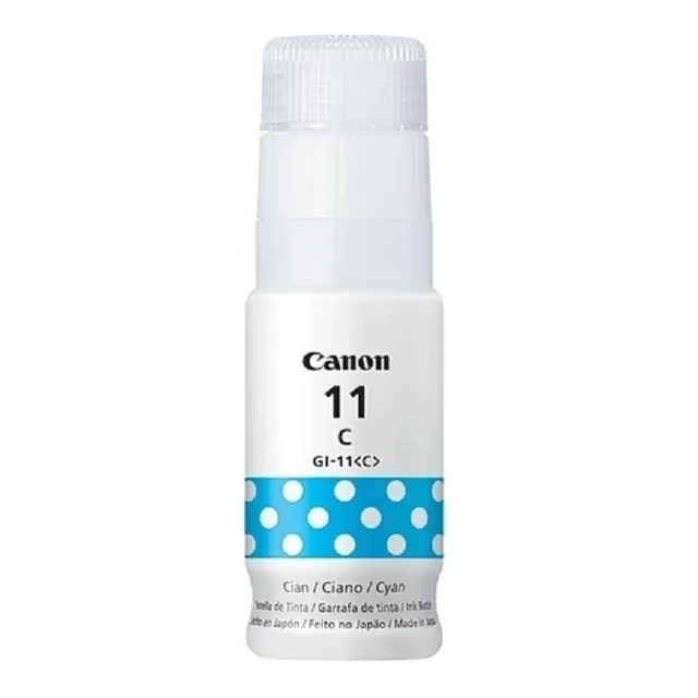 Botella Tinta Gi-11 C Para Pixma G2160 Y G3160 (4534c001aa)