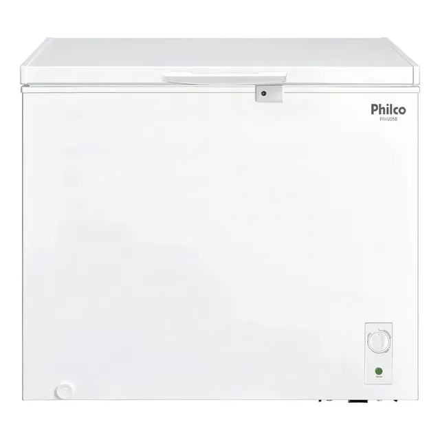 Freezer Horizontal Philco 199l Pfh205b Branco 127V