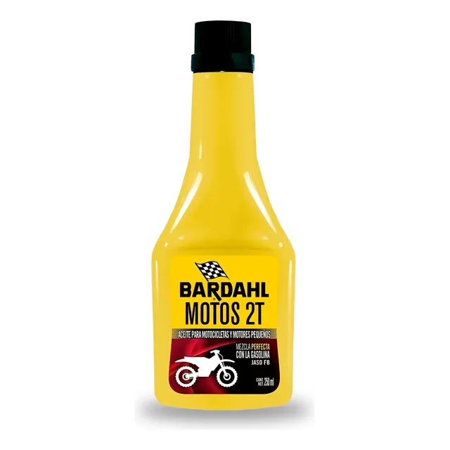 Aceite Bardahl Motos 2t Jaso Fb 250ml