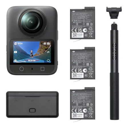 DJI Osmo 360 Adventure Combo