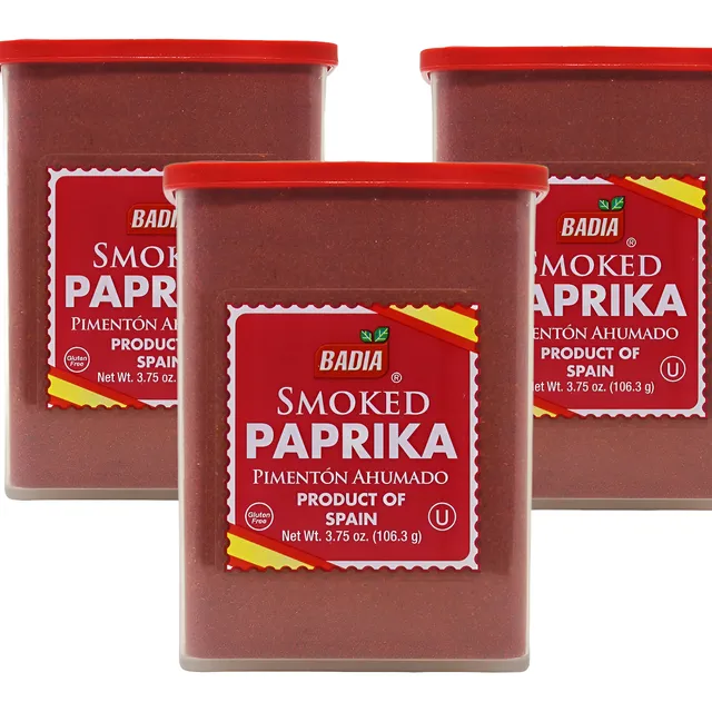 3 Paprika Ahumada Badia 106.3g Pimentón Ahumado