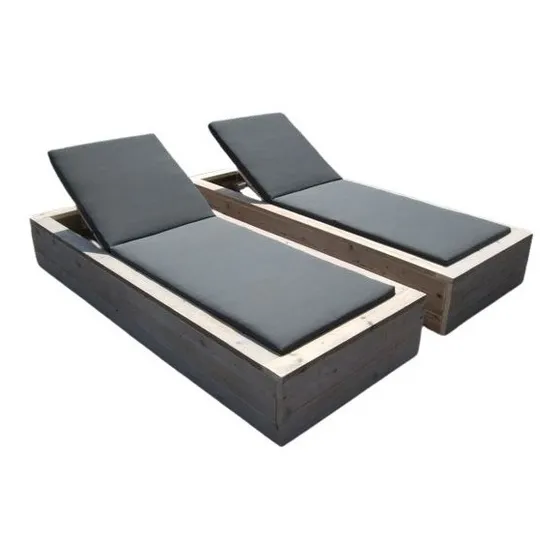 Colchonetas Para Reposeras Piscina Y Playa 1.90 X 65 X 7 Cm