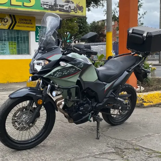 Kawasaki Kle300c 2023