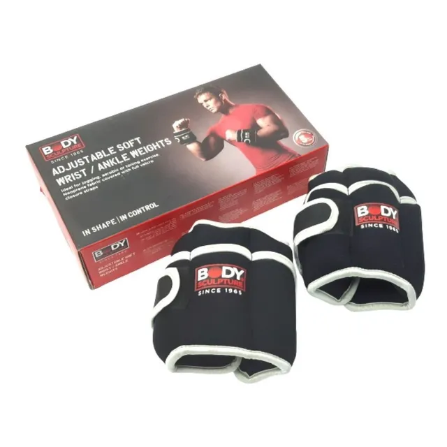 Pesa Marca Body Muñecas Tobillera De 5lbs El Par Ajustables