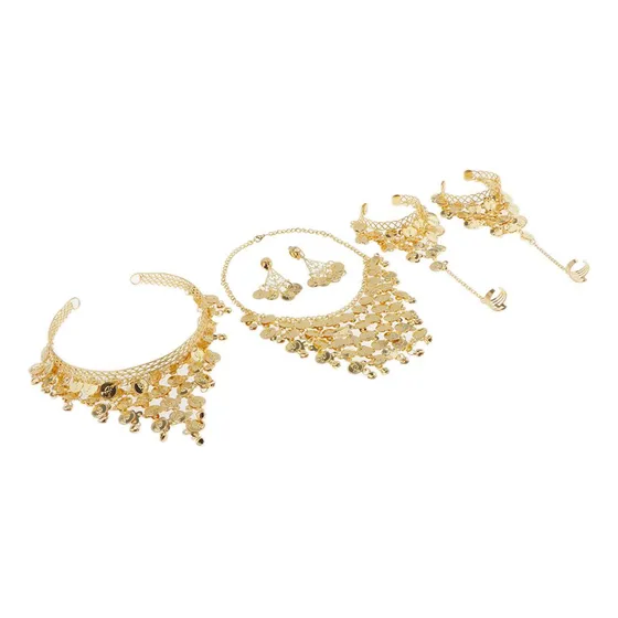 Collar De Pulsera Pendientes Con Clip