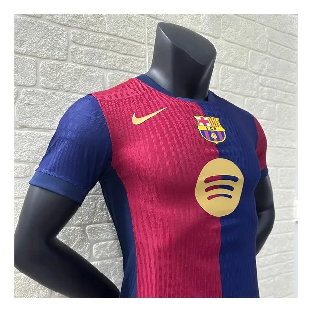 Barcelona Camiseta Local 2024/2025 Version Jugador
