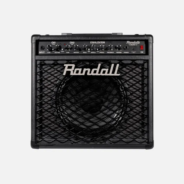 Amplificador De Guitarra 80w Rg80e Randall