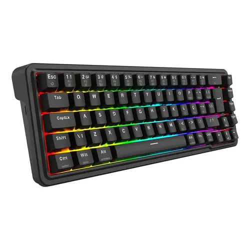 Teclado Mecânico Sw Red Gamer Redragon Vishnu K596rgb | MercadoLivre