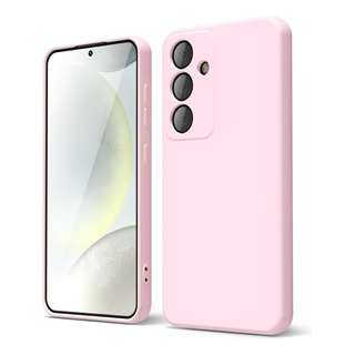 Funda Para Galaxy S24 Plus Rosa Claro Delgado Silicon Liquid Funda Para Galaxy S24 Plus Rosa Claro Delgado Silicon Liquid