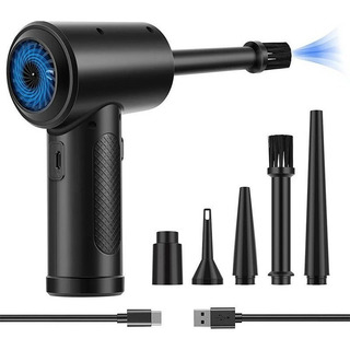 Soplador De Aire Eléctrico De Regalo Plumero De Aire De Soplador De Aire Eléctrico De Regalo Plumero De Aire De