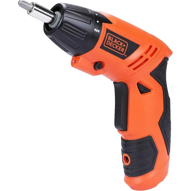 Destornillador Atornillador Inalambrico 4.8v / Black Decker