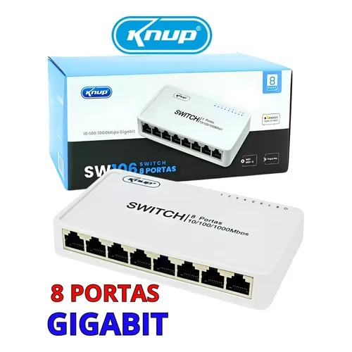 Nintendo Switch na-g Switch Lianguo 5 Portas 2.5g Rj45 Zx-sgt105j | MercadoLivre