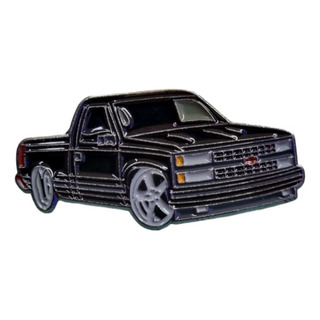 Pin Metálico Chevrolet Silverado Para Gorra Premium Pin Metálico Chevrolet Silverado Para Gorra Premium