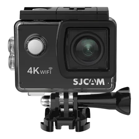 Cámara Deportiva Sjcam Sj4000 Air 4k Negra Negro