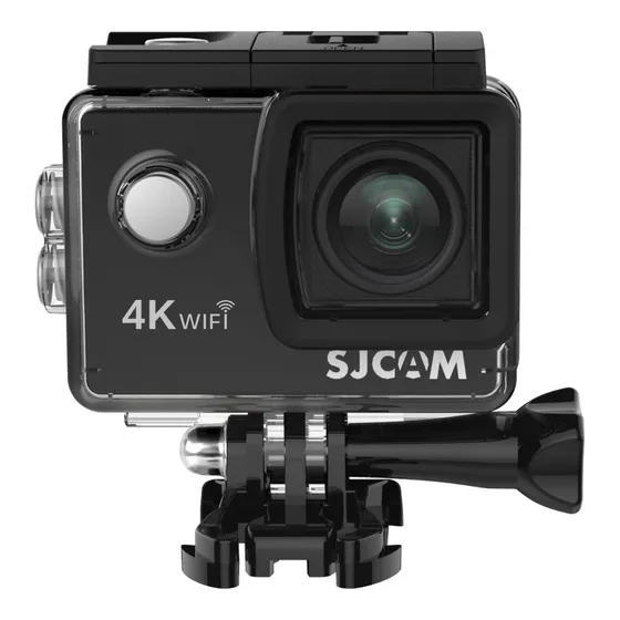 Cámara deportiva Sjcam SJ4000 Air 4K negra