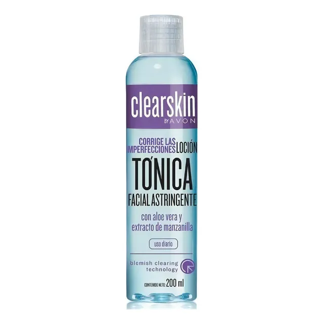 Locion Astringente Clearskin Avon
