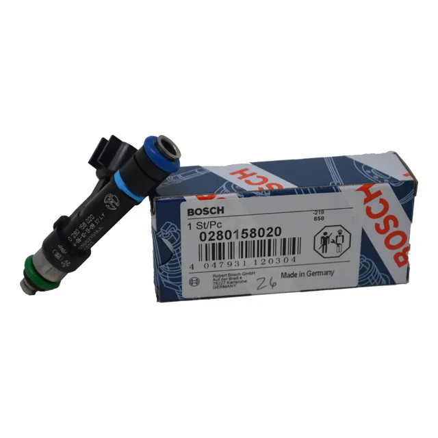 Inyector Jeep Cherokee Liberty Kj Kk Dakota 2004 2015 Bosch