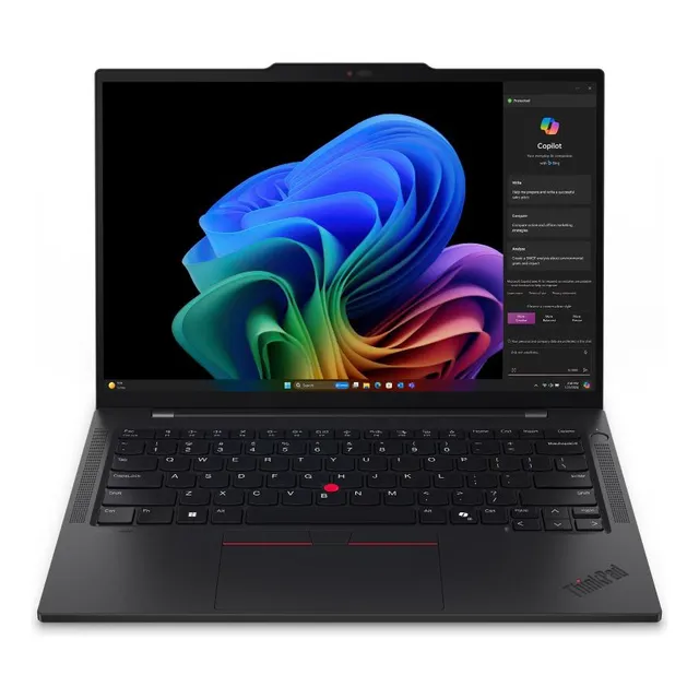 Notebook Lenovo Thinkpad T14s G6 Snapdragon X1e 32gb 512gb Color Negro