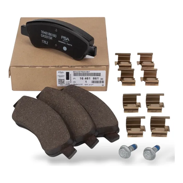 Pastillas De Freno Originales Citroen C-elysee 2013-2022