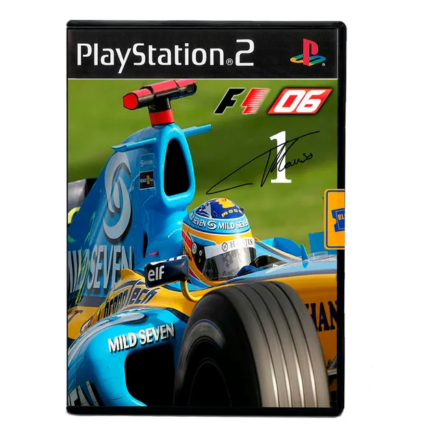 Juego Formula 1 2006 Playstation 2 - Fisico En Caja