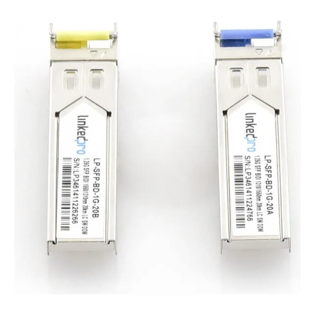 Transceptores Bidireccionales Sfp 1.25 Gbps Lp-sfp-bd-1g-20