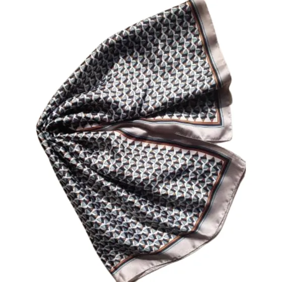 Bandana / Pañoletas 70x70 Satinadas / Seda Marca Bly
