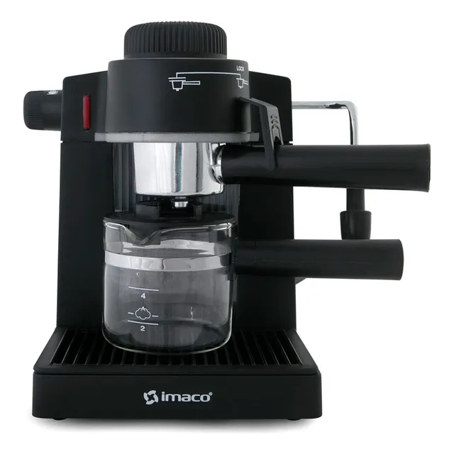 Cafetera Imaco Expresso Y Capuccino  Iecm5b De 5 Bares
