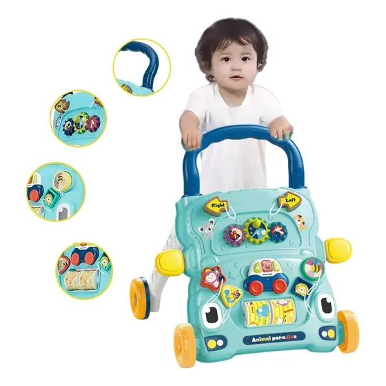 Andaderas Caminadora Bebes Firme Musical Para Primeros Pasos