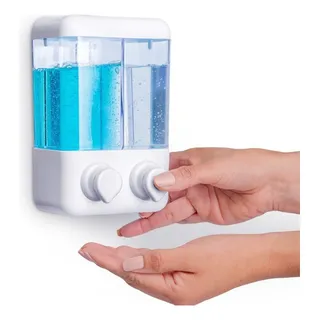 Dispensador De Jabón 2 En 1 De 800 Ml Dosifica Alcohol, Gel Dispensador De Jabón 2 En 1 De 800 Ml Dosifica Alcohol, Gel