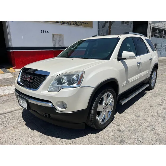 Gmc Acadia 3.6 B 7 Pas Piel 4x2 At