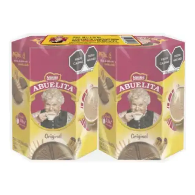 Chocolate De Mesa Abuelita Nestlé 2 Pzas De 630 G C/u