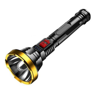 Linterna Led De Largo Alcance, 1000 Metros, Foco Usb, 2 Unid Linterna Led De Largo Alcance, 1000 Metros, Foco Usb, 2 Unid